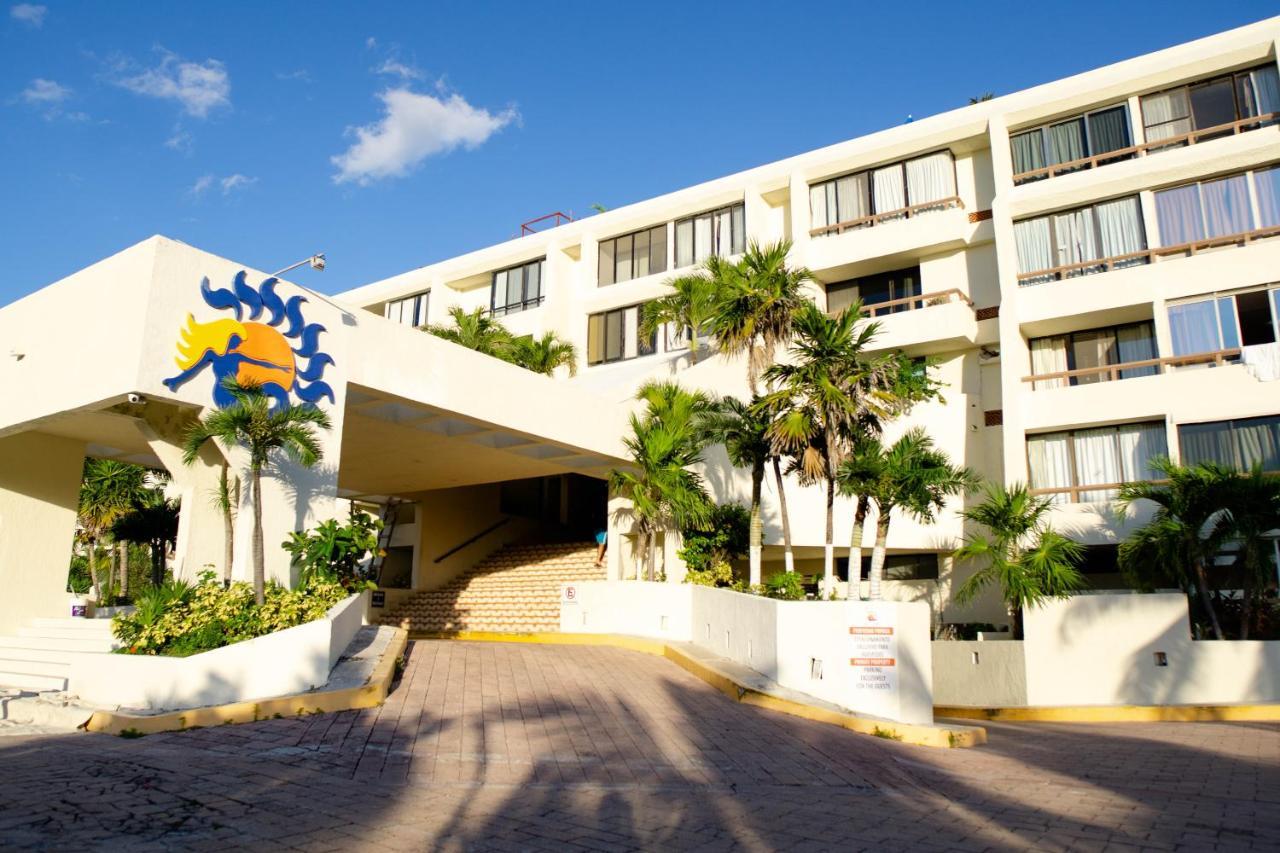 Solymar Condo Beach Resort By Casago Cancún Eksteriør bilde