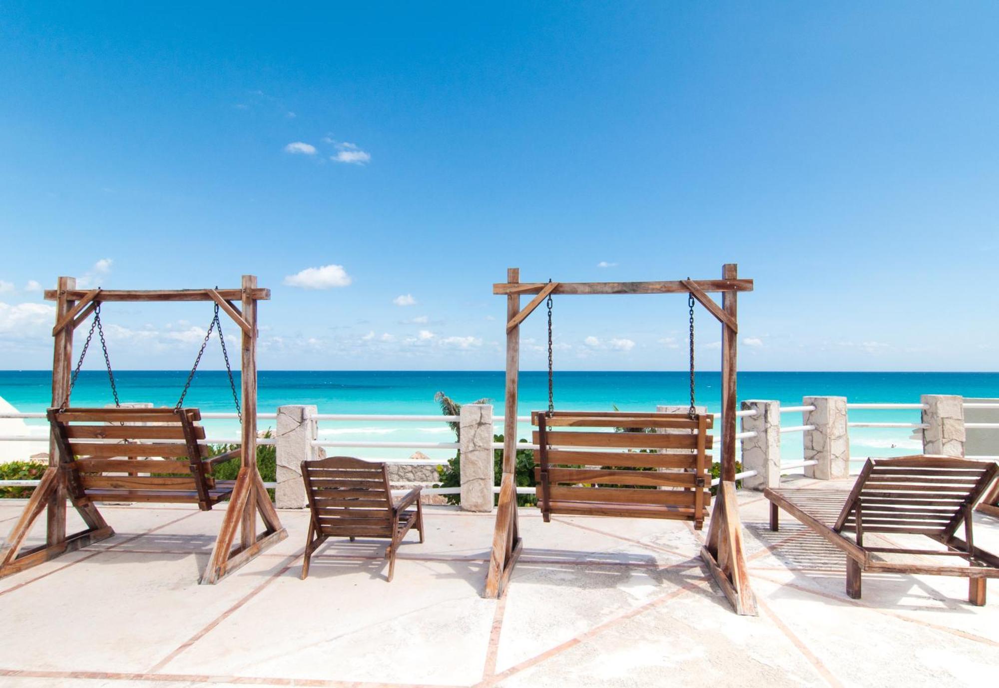 Solymar Condo Beach Resort By Casago Cancún Eksteriør bilde
