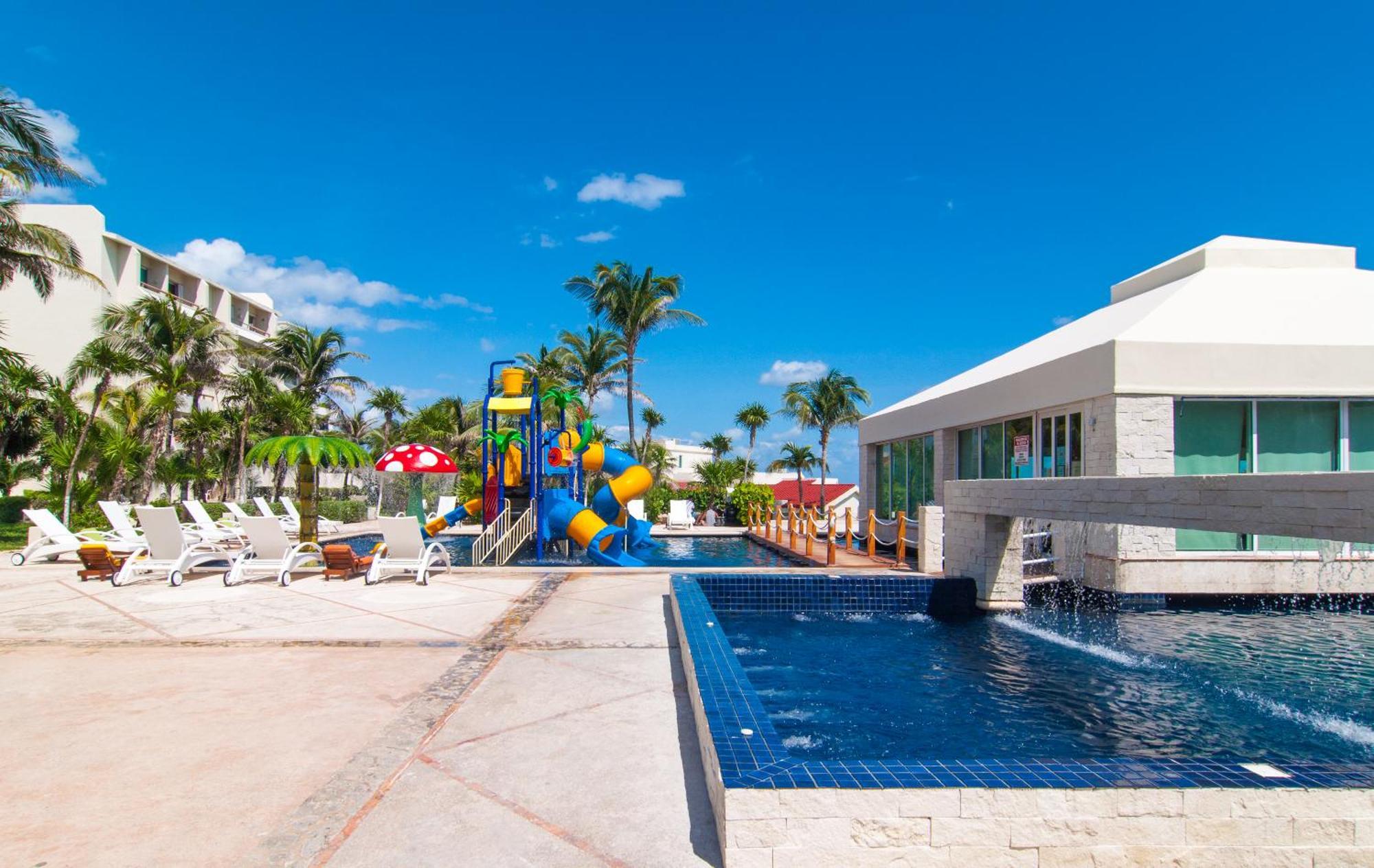 Solymar Condo Beach Resort By Casago Cancún Eksteriør bilde