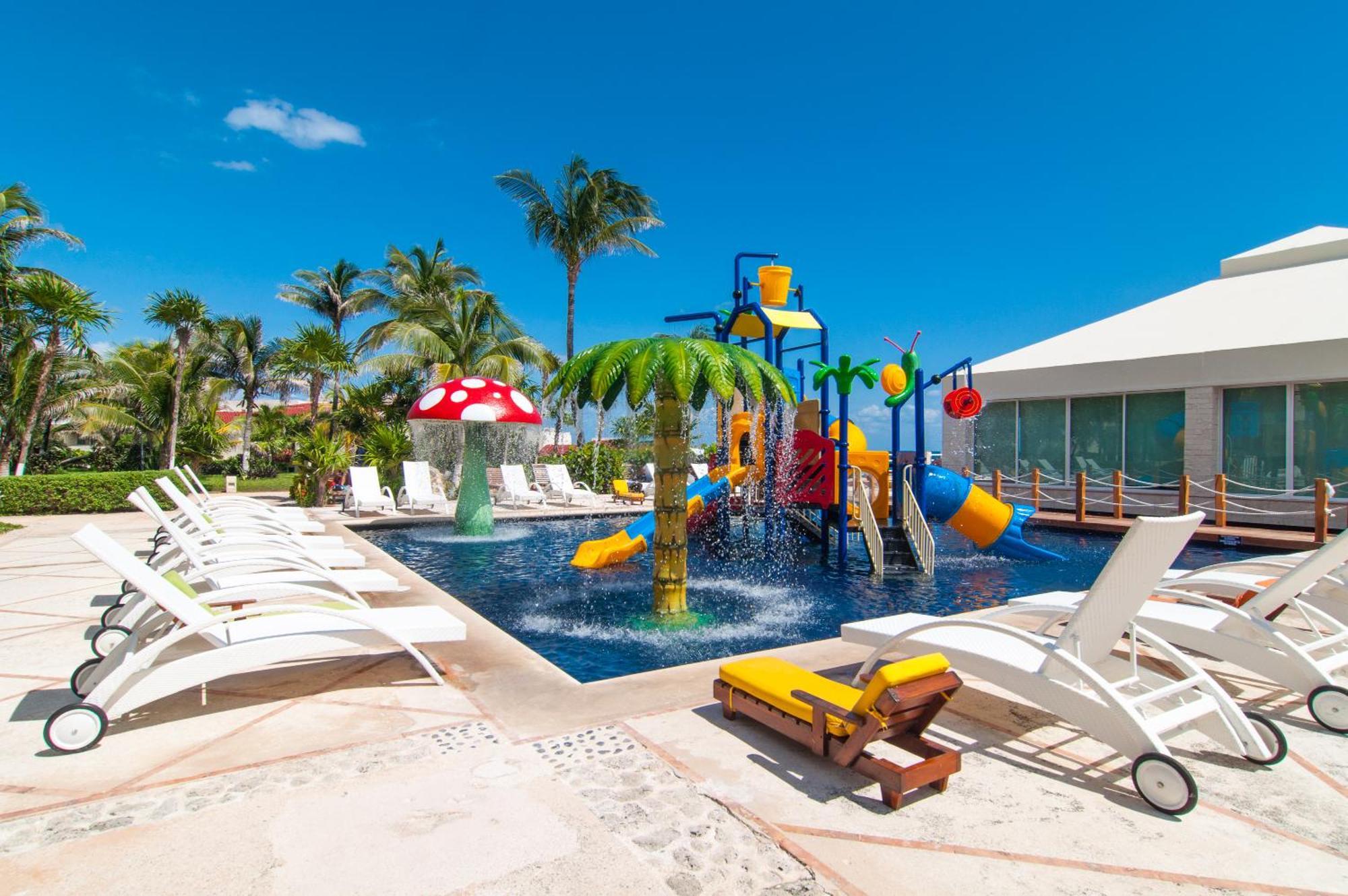 Solymar Condo Beach Resort By Casago Cancún Eksteriør bilde