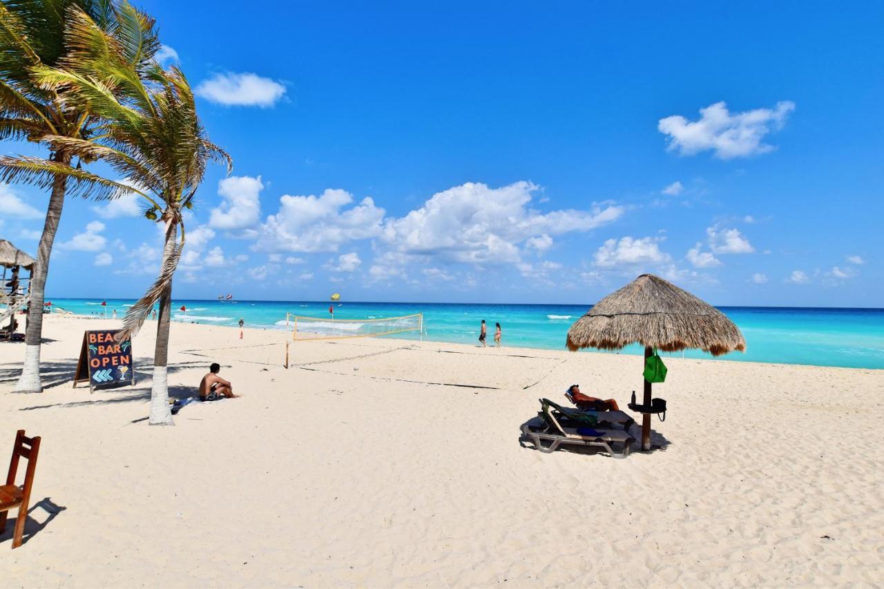 Solymar Condo Beach Resort By Casago Cancún Eksteriør bilde