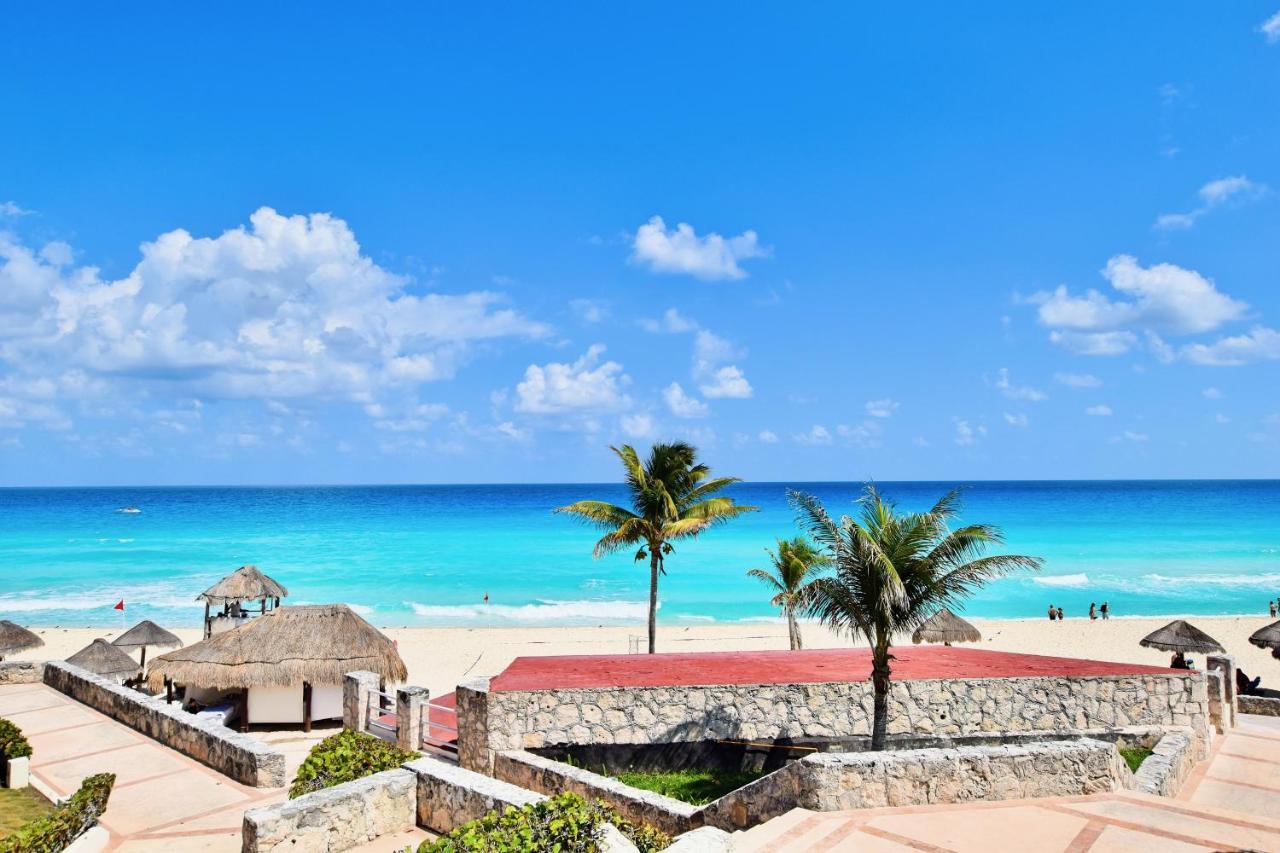 Solymar Condo Beach Resort By Casago Cancún Eksteriør bilde