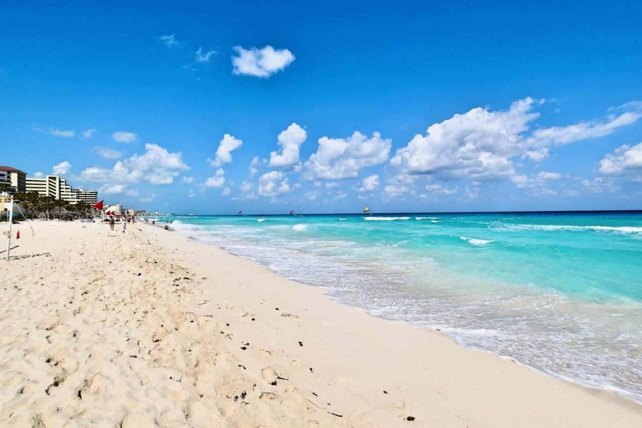 Solymar Condo Beach Resort By Casago Cancún Eksteriør bilde