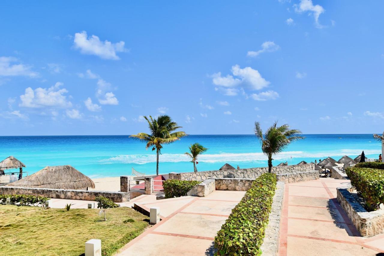 Solymar Condo Beach Resort By Casago Cancún Eksteriør bilde