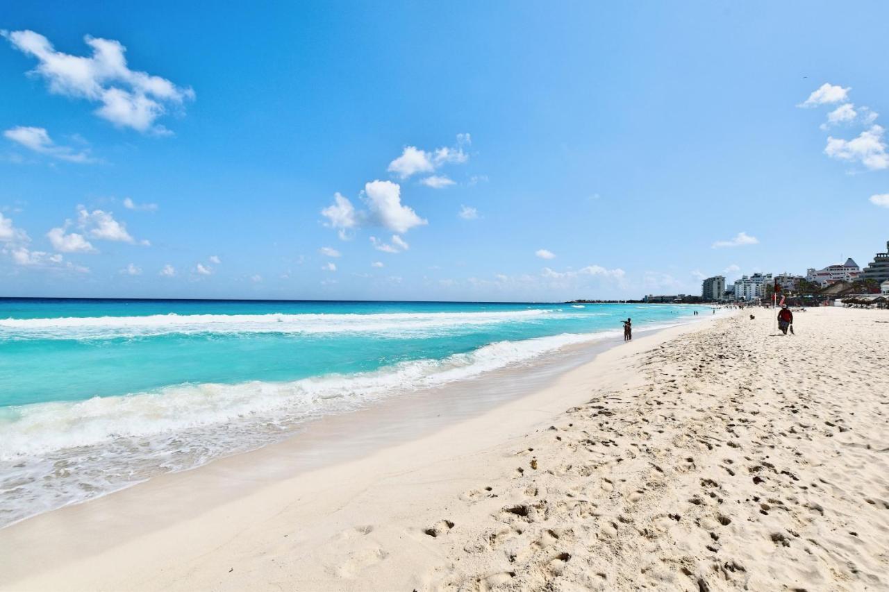 Solymar Condo Beach Resort By Casago Cancún Eksteriør bilde